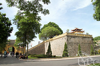Central Sector of the Imperial Citadel of Thang Long