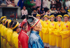 Vietnam Festivals - Ba Tam Temple festivals