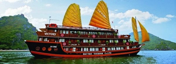 Halong Bay cruises - Victory Cruise