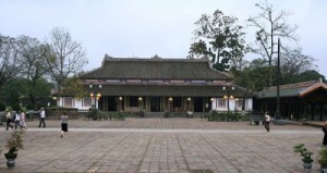 Ancient palace in Hue to be rebuilt