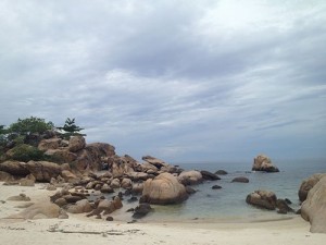 Enchanting journey to Binh Chau Beach